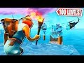 The PERFECT 100 LEVEL DEFAULT Deathrun in Fortnite! (Fortnite Creative Mode)