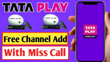 Tata Play Channel Add With Miss Call // Tata Play Channel Add With WhatsApp