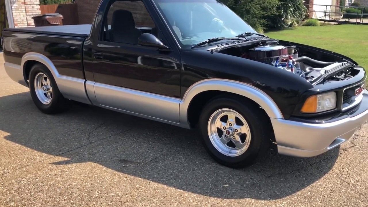 97 S10 Small Block 454 Dyno Numbers YouTube