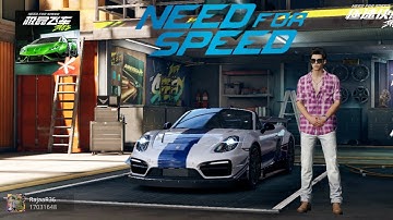Need for Speed mobile gameplay Porsche 718 boxster GTS (Android)