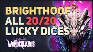 All 20 Brighthoof Lucky Dice Locations Tiny Tina's Wonderlands