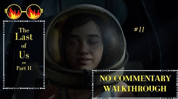 THE LAST OF US PART II - BLIND WALKTHROUGH - NO COMMENTARY- #11