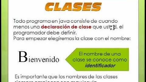 INTRODUCCION A LA PROGRAMACION JAVA TUTORIAL 1