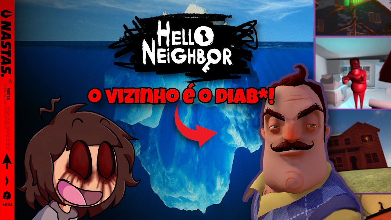 O ICEBERG DO HELLO NEIGHBOR CLÁSSICO...