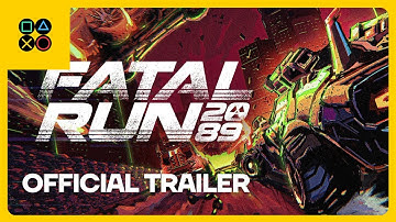 Fatal Run 2089 - Official Announcement Trailer