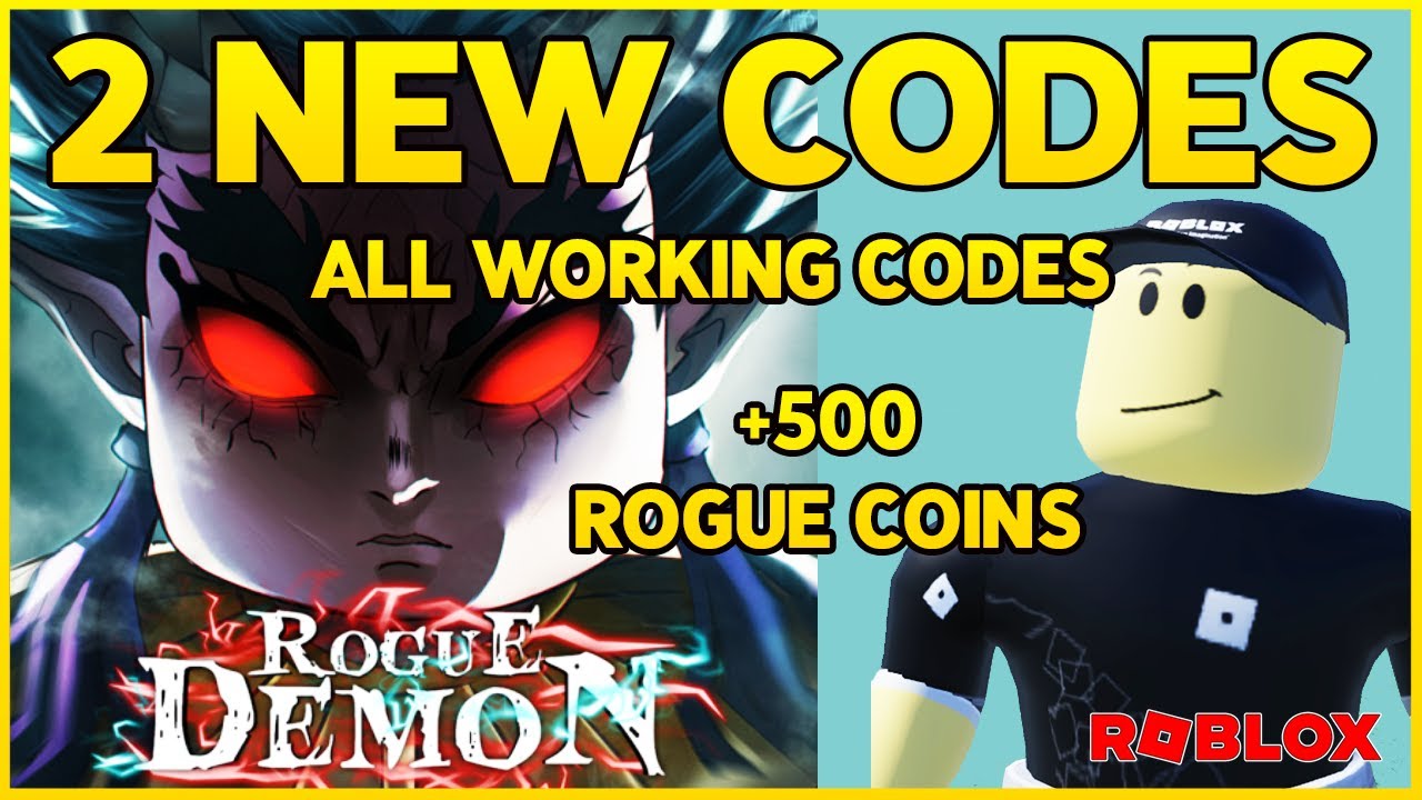 NEW CODES WORK [CODES!] Rogue Demon ROBLOX