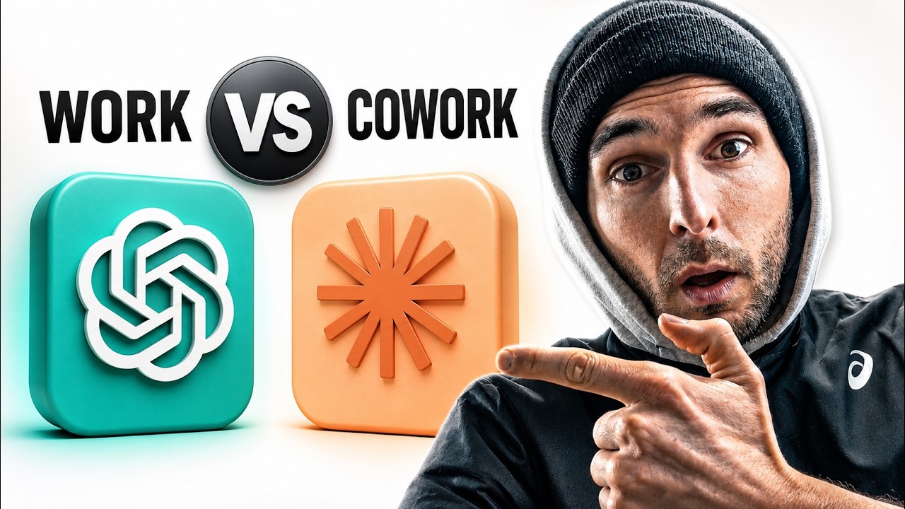 ChatGPT Work vs Claude Cowork : comparatif complet 2026