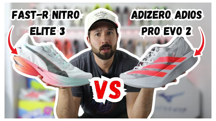 Puma Fast-R Nitro Elite 3 vs Adidas Adizero Adios Pro Evo 2 - The FASTEST Supershoes