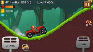 Monkey Racing Cars : Jungle Hill Racing screenshot 4