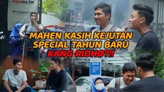 Mahen Kasih Kejutan Tahun Baru Ke Kang Ridho