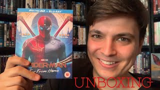 Spider-Man Far From Home Blu Ray 3D