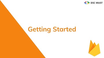 Firebase | Getting Started