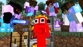 Minecraft Speedrunner VS 4 Hunters FINALE