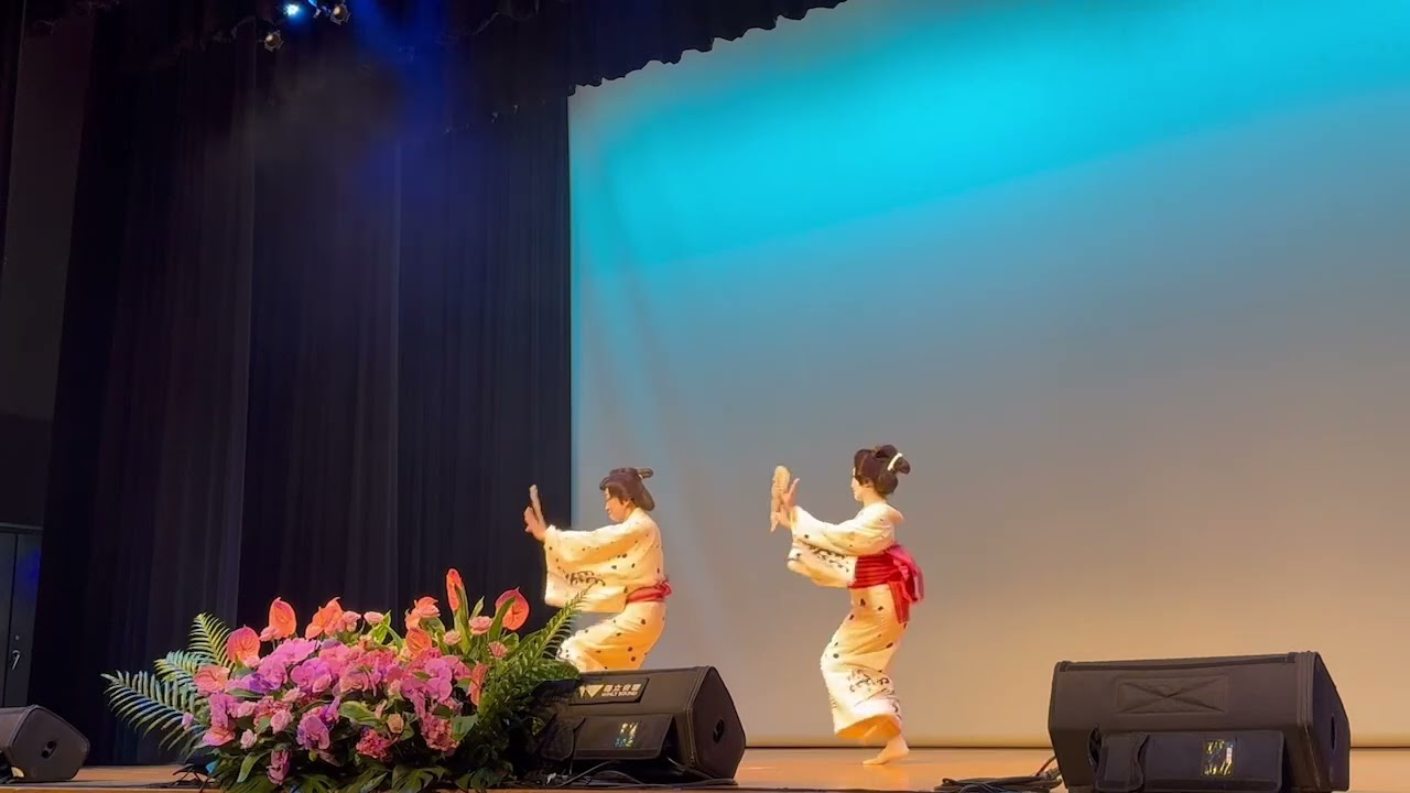 河內男節~宗山流胡蝶&千鶴美扇~2024新世紀 歌と踊りの~113/06/23/