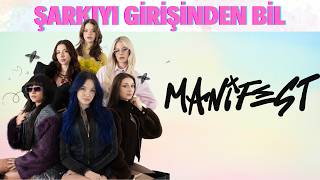 MANİFEST ŞARKISINI GİRİŞİNDEN 3 SANİYEDE BİL | MANİFEST TESTİ