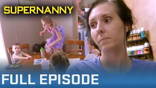 Six Kids Zero Discipline  The Richardson Family  S8e3  Supernanny 2020 Usa