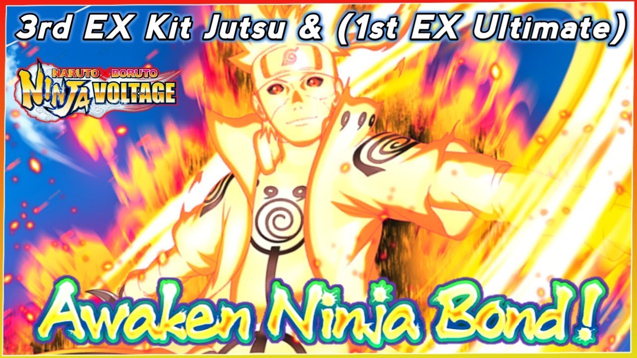 Minato KLM (3rd EX Kit + Old EX Ultimate) SOLO Attack Mission | Naruto X Boruto Ninja Voltage