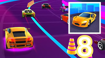 Race Master - Gameplay Walkthrough Part 8 - Speed Battle Gameplay (iOS/Android)