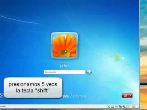 Vídeo: Com Canviar La Contrasenya A Windows 7