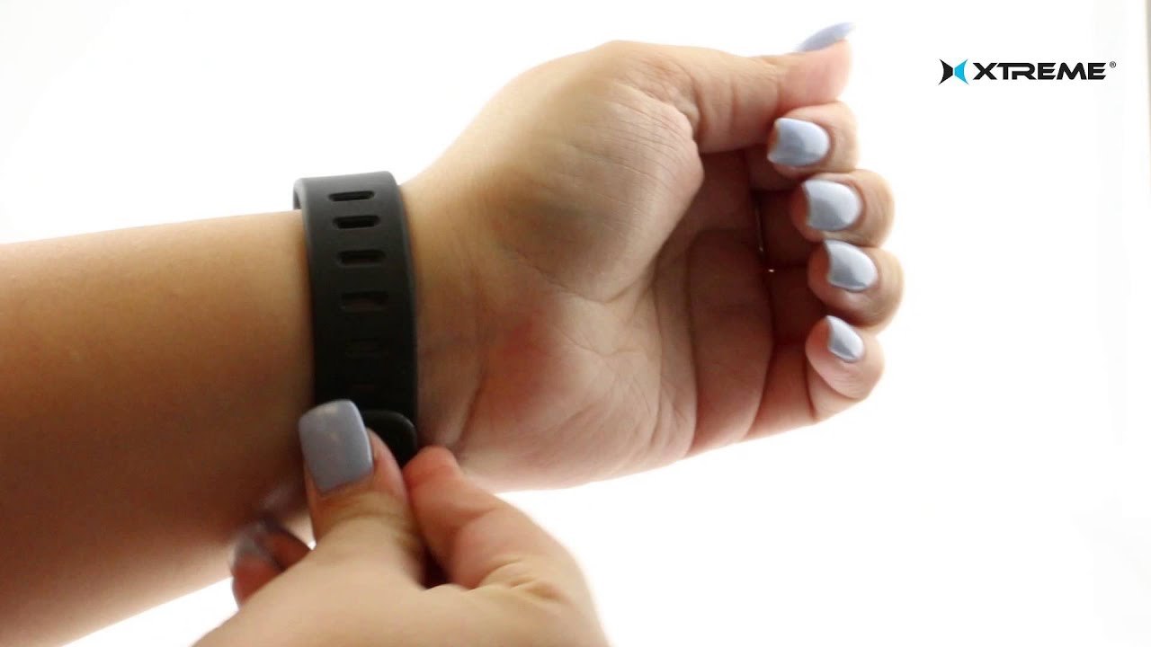 Xtreme Xfit Band : How to put on Xfit Band