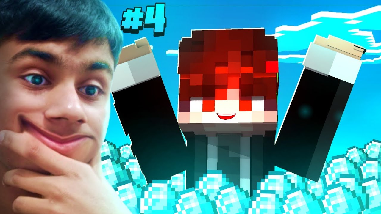 I Got Infinite Diamonds in Minecraft Survival #4 (hindi) - YouTube
