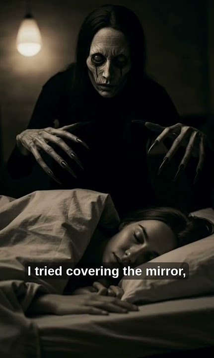 Mysterious Door BEHIND the Mirror? #horror #horrorstory #scarystories #ghoststory #entertainment