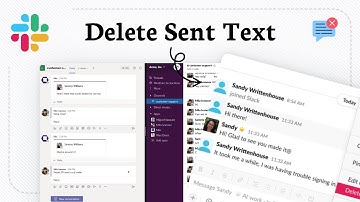 How to delete direct messages in Slack (DM Erase)