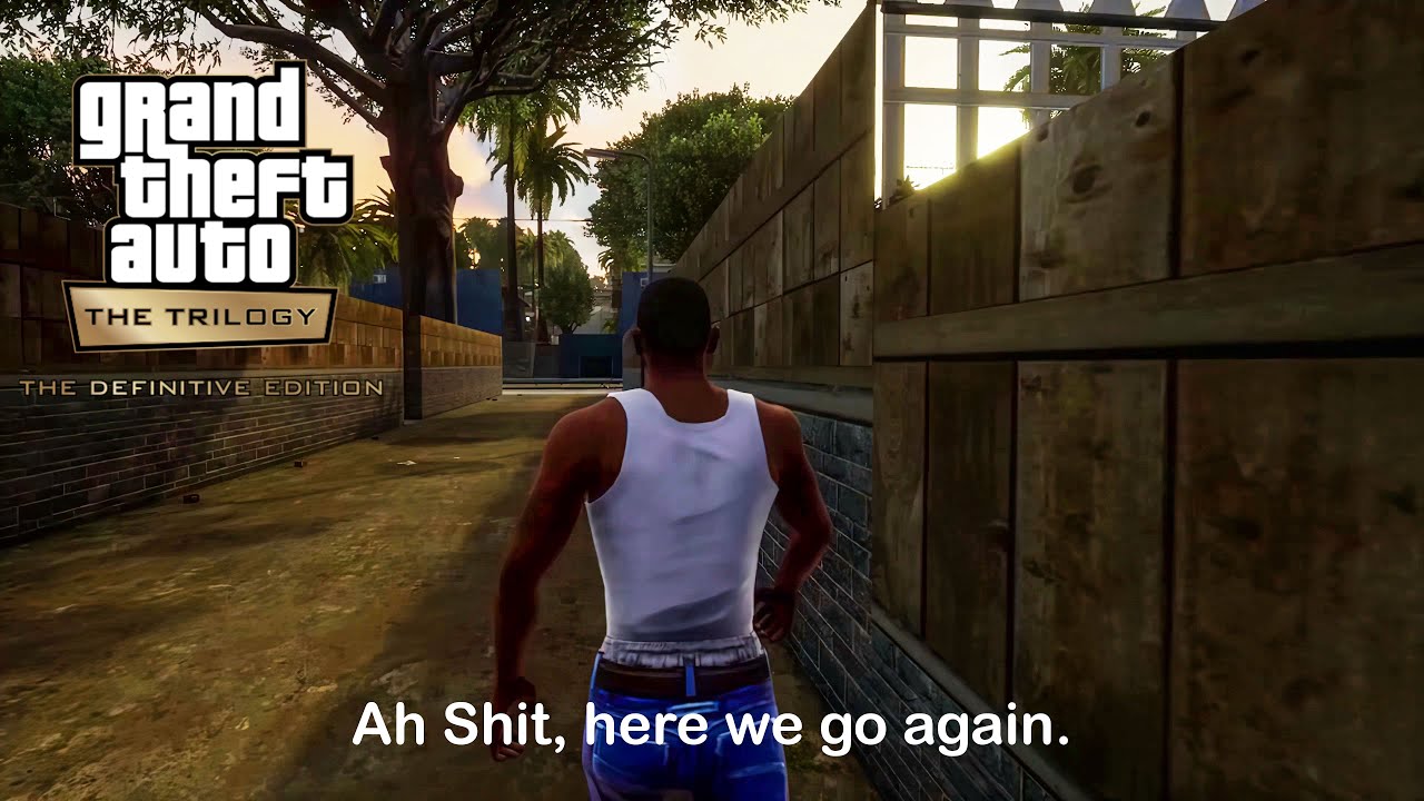 Ah Shit Here We Go Again Plan Lekcji Gta
