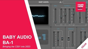 Baby Audio has revived a cult classic synth from 1982 – is the BA-1 a must-try?