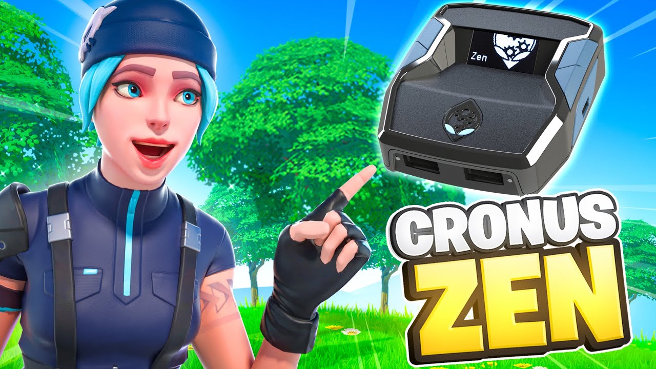 Can using a Cronus Zen in Fortnite get you banned?