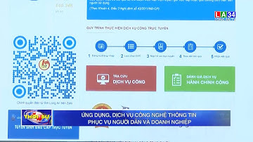 Ứng dụng, dịch vụ công nghệ thông tin phục vụ người dân và doanh nghiệp | LONG AN TV