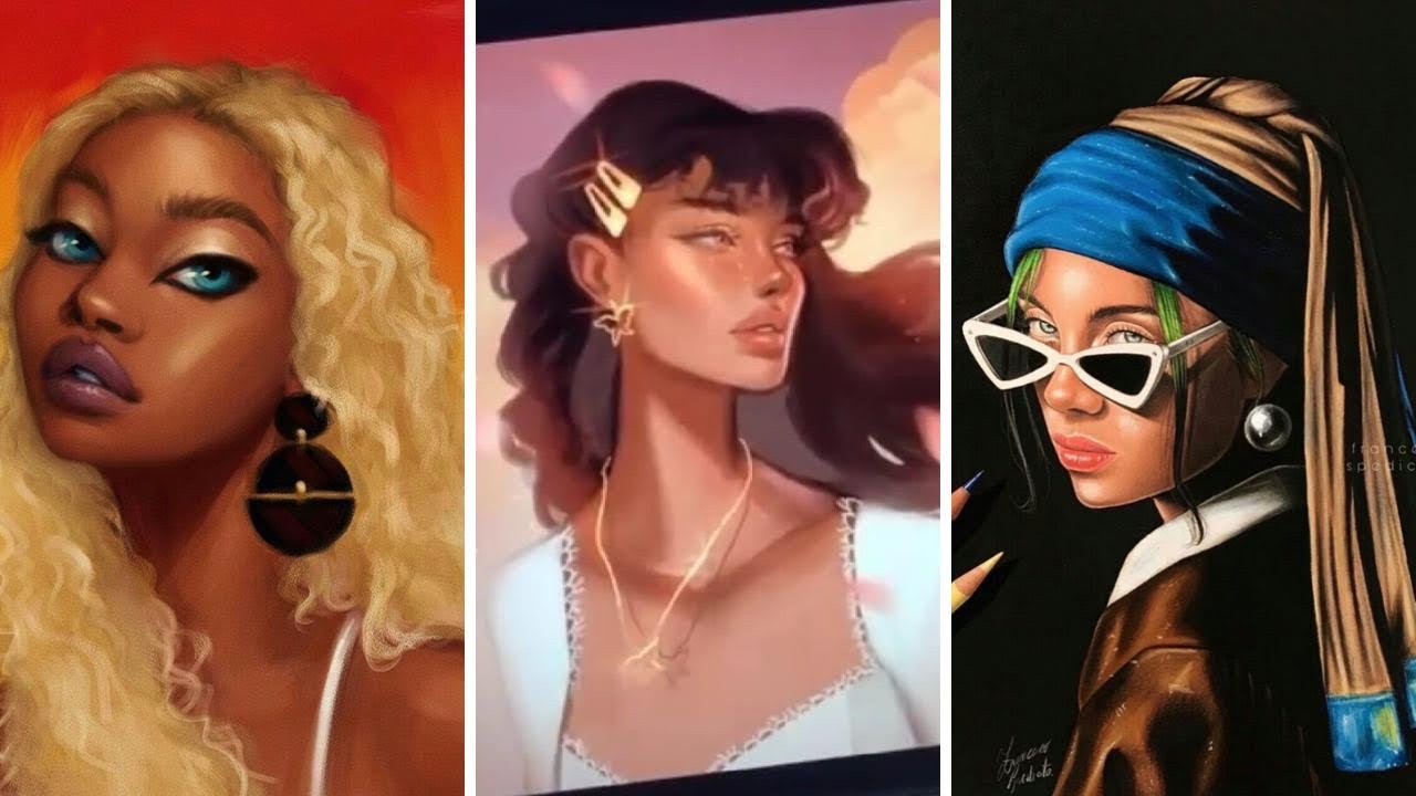 Art tiktoks that will inspire you YouTube