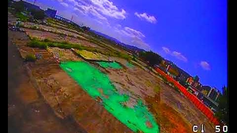 Cinematic FPV Analog video footage betaflight 4 3 OSD caddx ratel 2 camera 1 6W VTX Skyzone cobra x