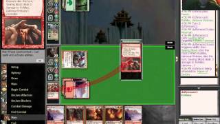 MTGO Cube Draft Round 3 games 1&2