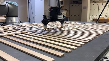 Open CLT Robotic Assembly