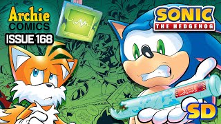 Sonic The Hedgehog Archie Comics - Order From Chaos Dub Part 1