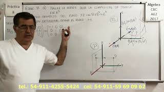 Álgebra CBC A-62 Práctica 8 – Ejercicio 31 a)
