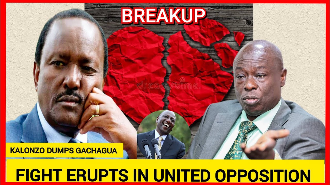 Kimeumana! Fight erupts in united opposition now! Kalonzo dumps Gachagua completely? Ruto is happy