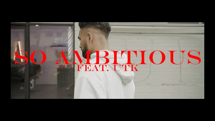 Rohan -So Ambitious (Official Music Video) ft. UTK