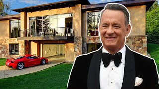 Как живет Том Хэнкс (Tom Hanks) и сколько он зарабатывает
