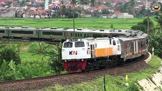 Download Lagu TERGESA-GESA SUARA DECITAN RODA KERETA KETIKA MENURUN DAN MENANJAK SEBELUM HUJAN DI TIBER KADUNGORA MP3