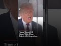 Trump Warns He'll Cancel Talks if Iran Rejects IAEA Inspections | N18G