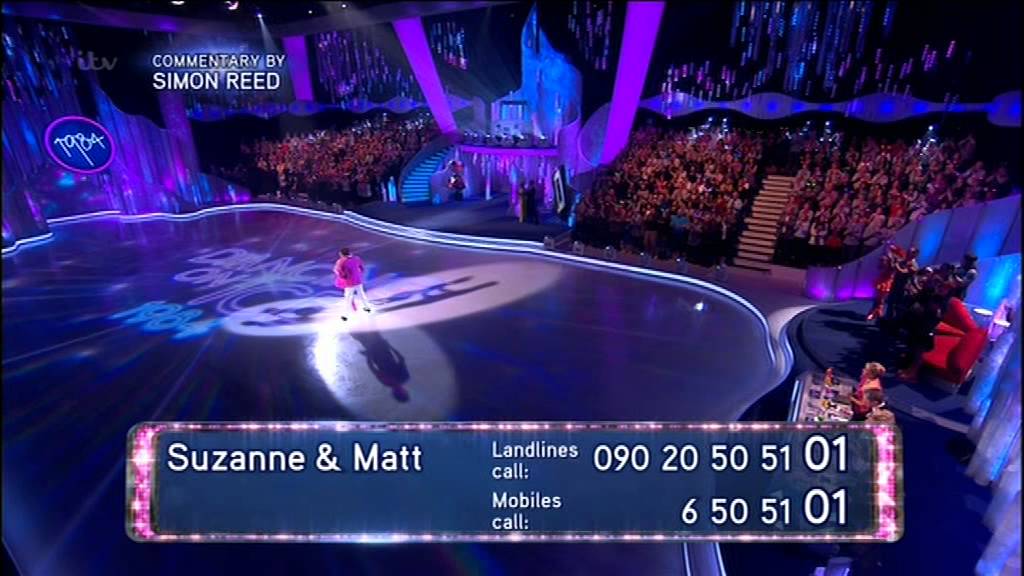 Dancing On Ice 2014 R5 - Suzanne Shaw