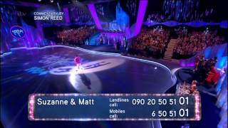 Dancing On Ice 2014 R5 - Suzanne Shaw