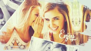 Elegant Brush Photo Slideshow - After Effects Template
