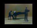 Leonardo velzquez  variacin i  para clarinete y piano