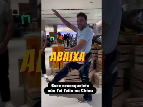 EXOESQUELETO COM FUNÇÃO DIFERENTE