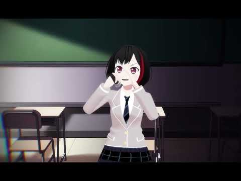 【MMDバンドリ】ロストワンの号哭 (Lost One's Weeping)【美竹蘭】Afterglow