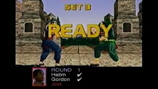GamesMaster Challenge: Virtua Fighter 2