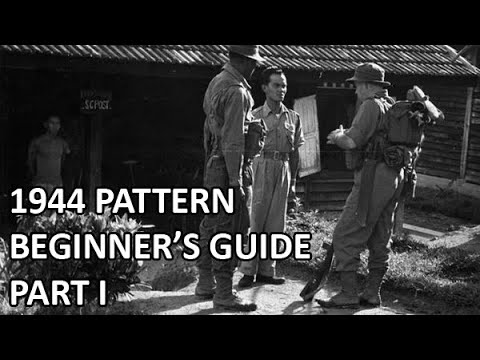 A Beginner's Guide to 1944 Pattern WE Part I - Reenacting Tips